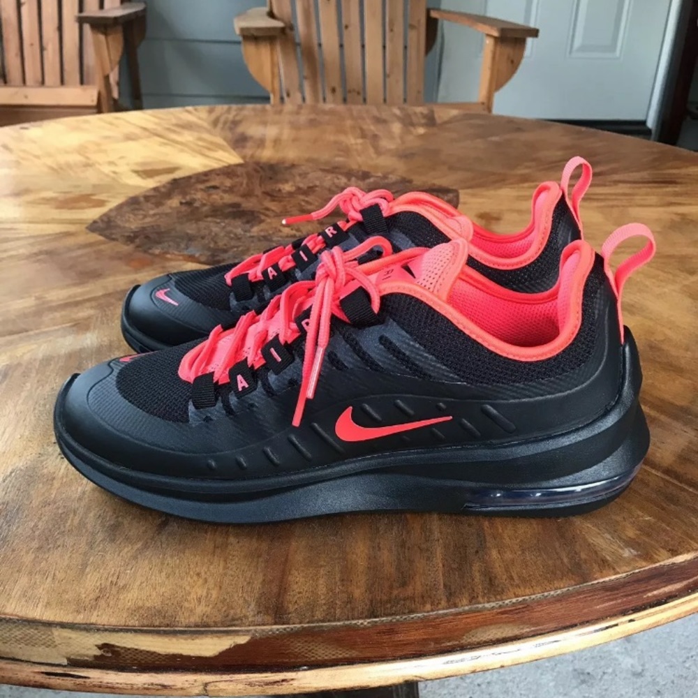 Nike Air Max Axis Black/Red Orbit Size 7 Men’s - Picture 4 of 8